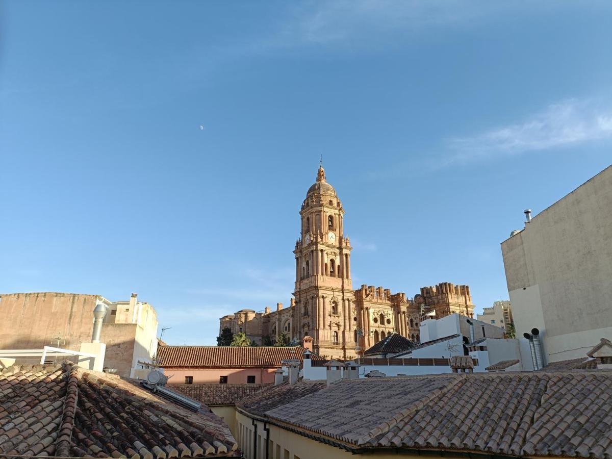 Apto Ana. Malaga Centro Zewnętrze zdjęcie