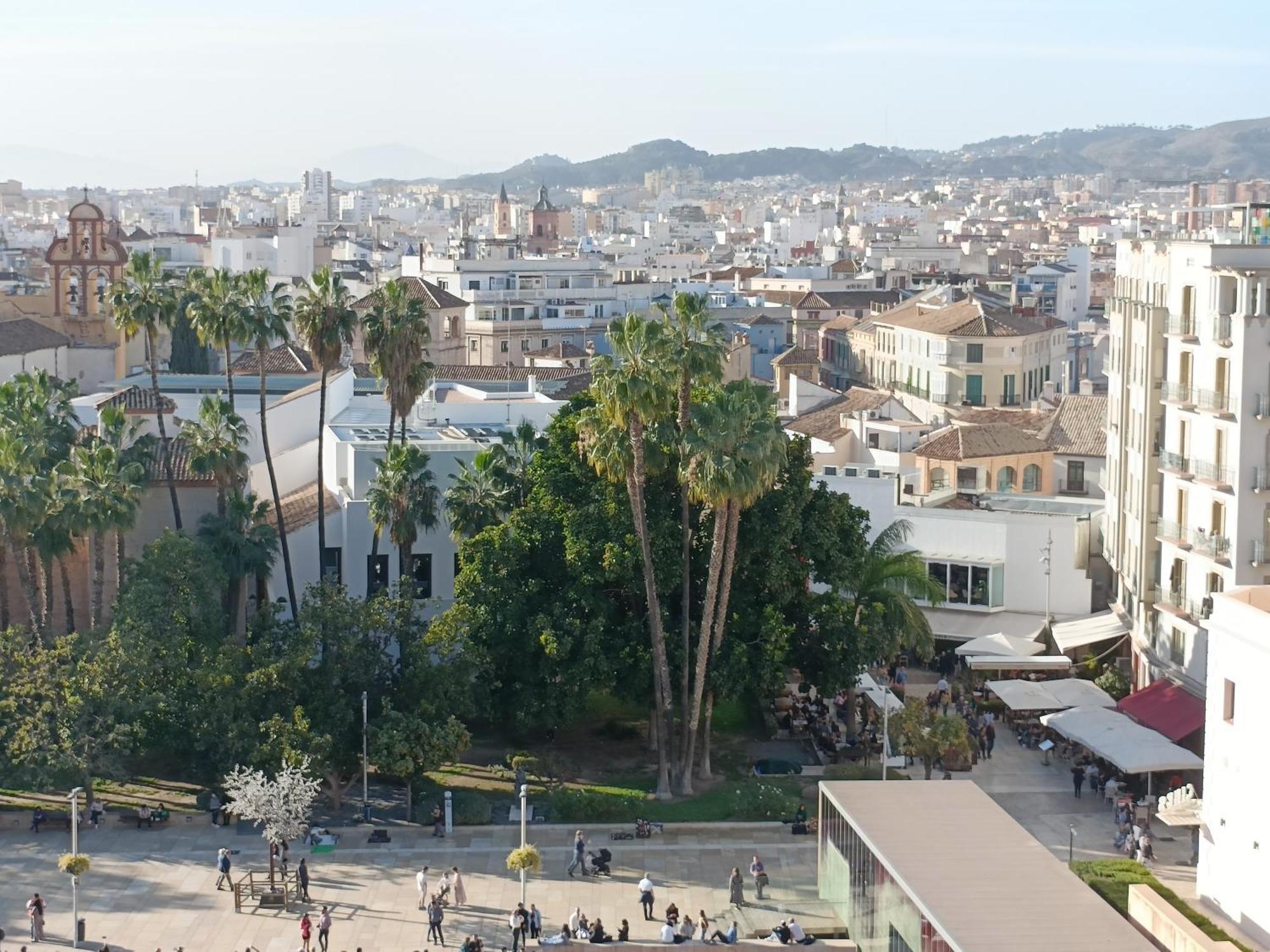 Apto Ana. Malaga Centro Zewnętrze zdjęcie