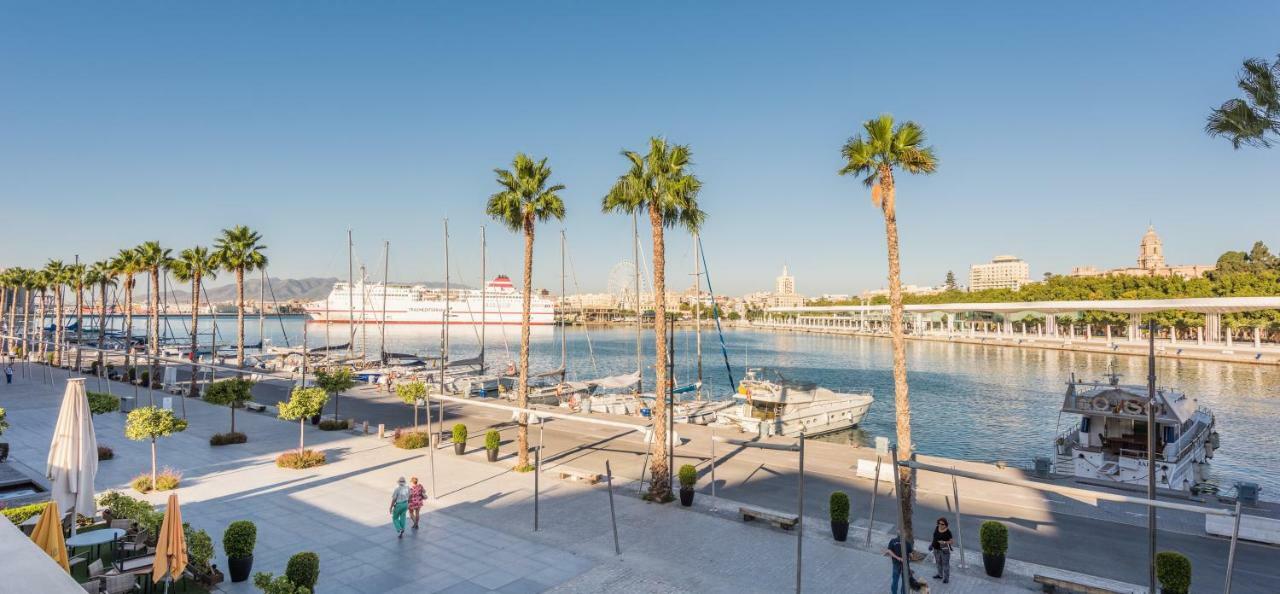 Apto Ana. Malaga Centro Zewnętrze zdjęcie