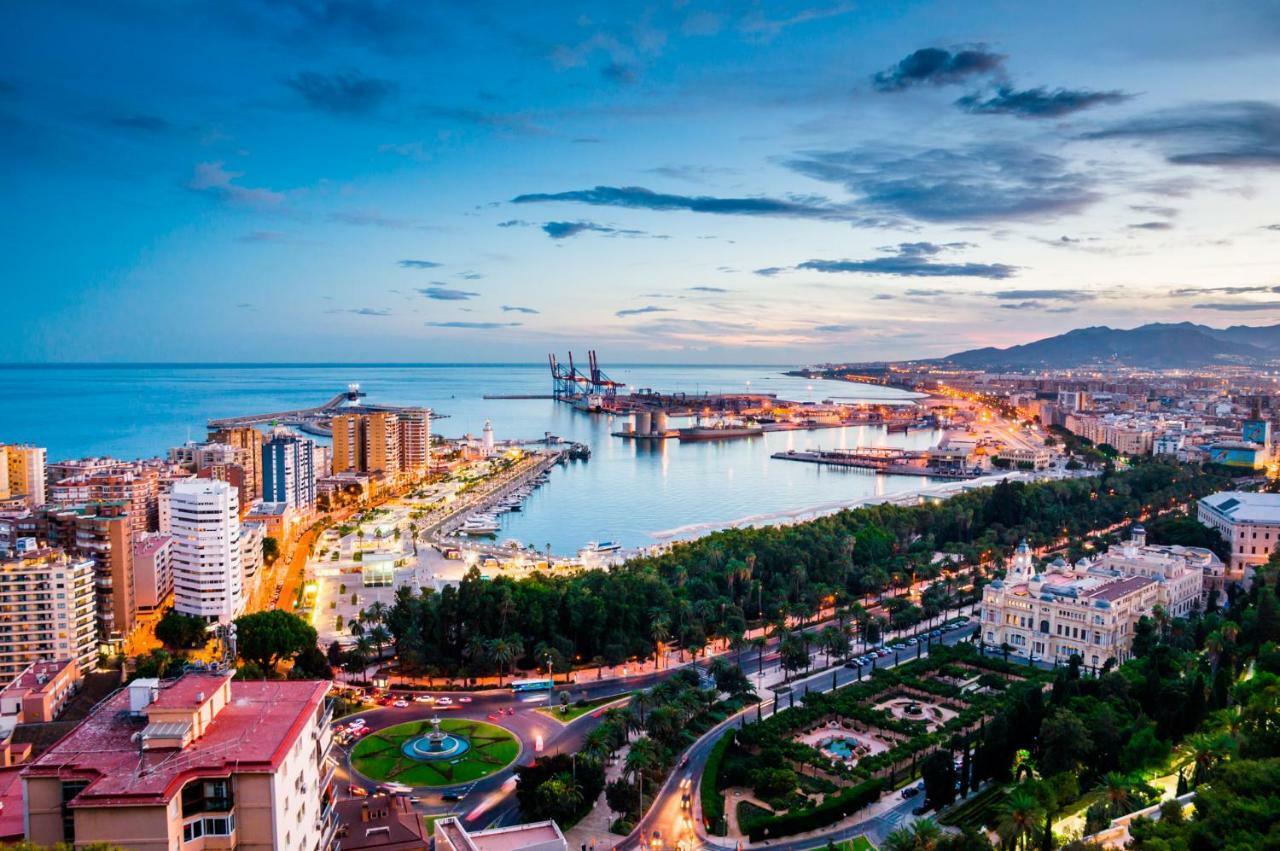 Apto Ana. Malaga Centro Zewnętrze zdjęcie